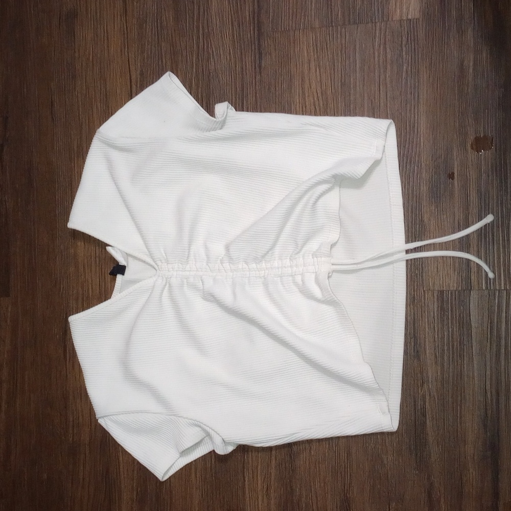 Devided White Womens Shirt